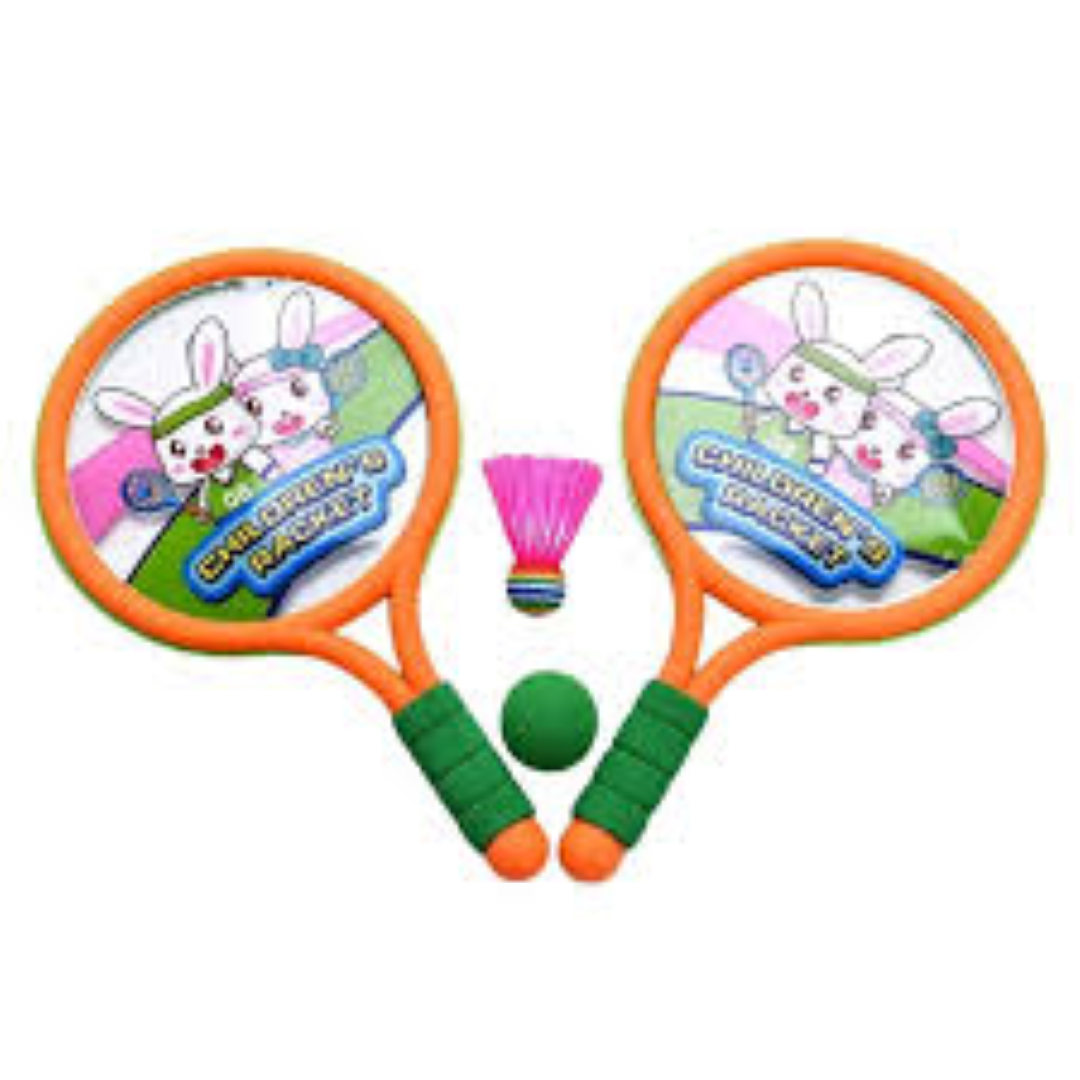 TOY RACKET SET